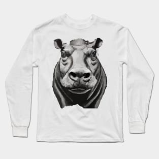 Hippos Long Sleeve T-Shirt